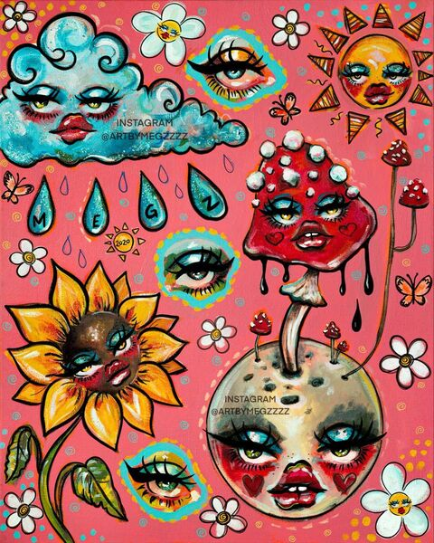 Carolina:) @mushroombaby cover picture