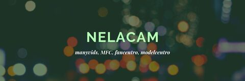 Nela @nelacam cover picture