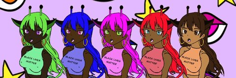 sparkle bandit for BLM @ohradisyn cover picture