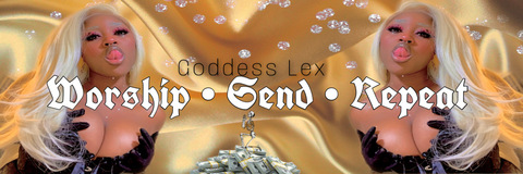 Goddess Lex 🥂 @onlydesirelex cover picture