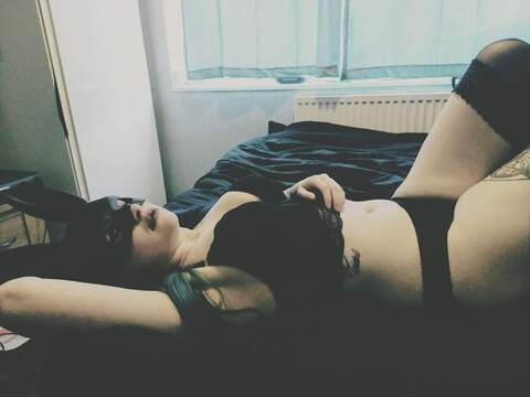 Goth Mermaid @originalgothmermaid cover picture