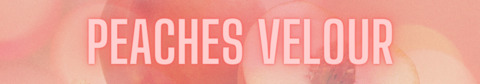 Peaches Velour @peachesvelour cover picture