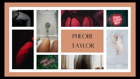 Pheobe Taylor @pheobetaylor cover picture