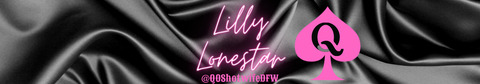 Lilly Lonestar @qoshotwifedfw cover picture