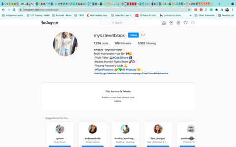 RavenBrook @raybaaybaay cover picture