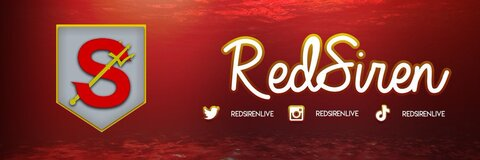 RedSiren @redsirenlive cover picture