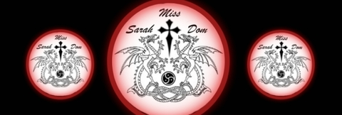 Mistress Sarah Dom @sarahdom cover picture