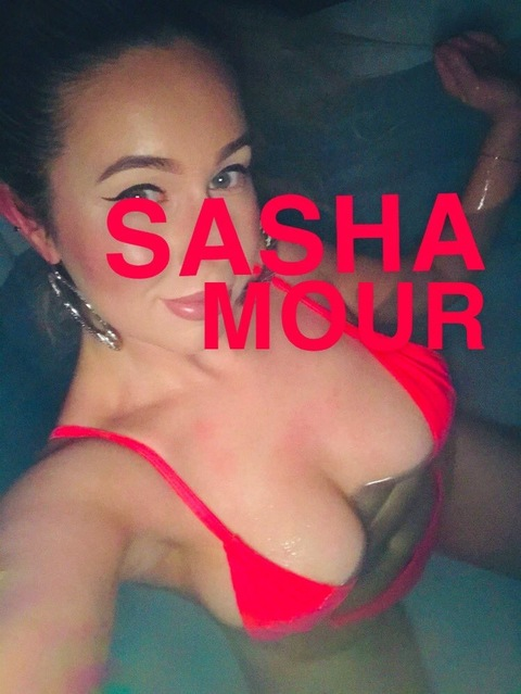 Sasha Mour ✨ @sashamour cover picture