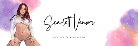 Scarlett Venom @scarlettvenomxxx cover picture