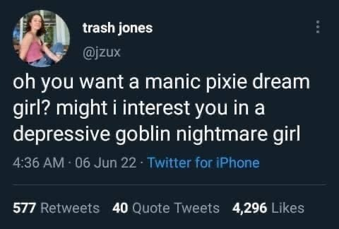 Pearly Baker @selfconsciousnympho cover picture