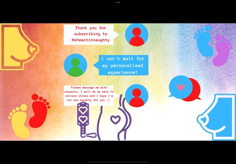 Spank her @sheactinnaughty cover picture