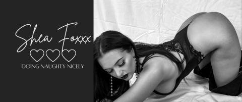 Shea Foxxx Official @sheafoxxx cover picture