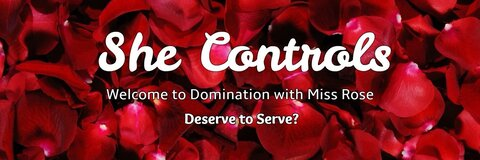 She Controls @shecontrols cover picture