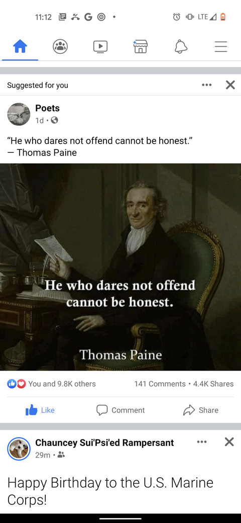 Trevor Cline @shouldbearealname cover picture