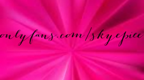 Skyepiee @skyepiee cover picture