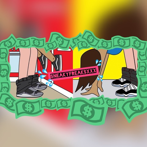 😈👟💦 @sneakyfreaksxxx cover picture