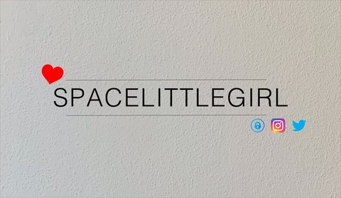 Space Girl @spacelittlegirl cover picture