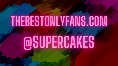 Welcome To Cakeland @supercakes cover picture