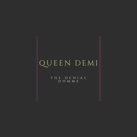 Queen Demi - The Denial Domme @thedenialdom cover picture