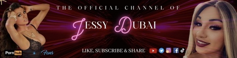 Jessy Dubai VIP @thejessydubai cover picture