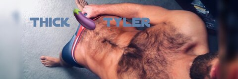 Thick Dick Tyler @thickdicktyler cover picture