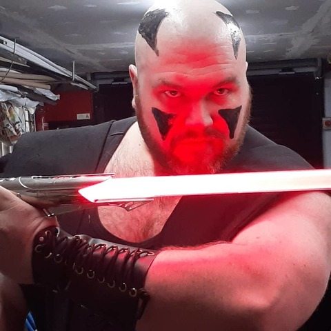 Tom jones @thunder_daddy cover picture