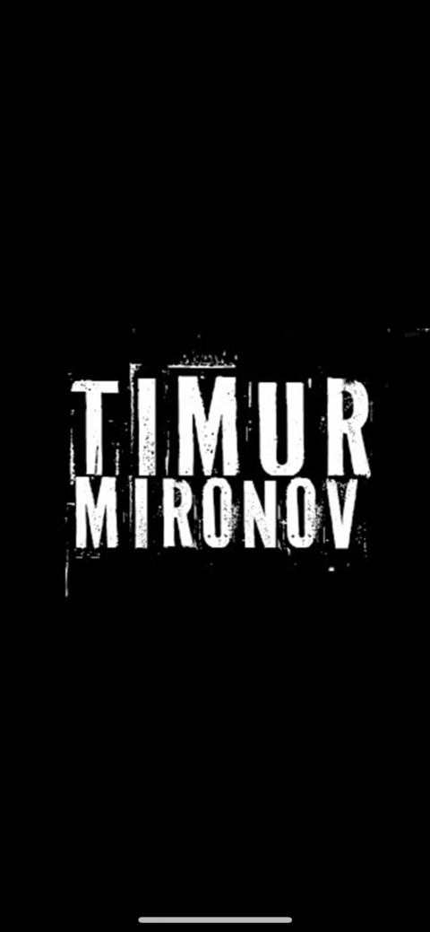 Timur_Mironov @timur_mironov cover picture