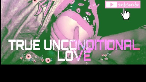 Serenity Lovelace unconditional @trueunconditionallove cover picture