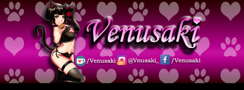 Vnusaki_ @venusaki cover picture