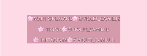 Violet Camillie @violet.camillie cover picture