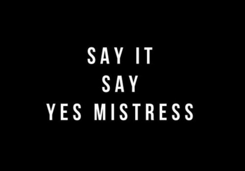 Mistress @yes-mistress cover picture